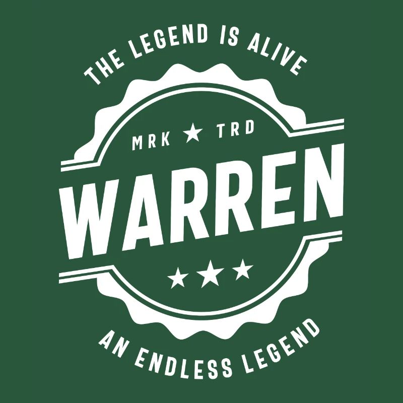 Warren Personalized Name Birthday Gift