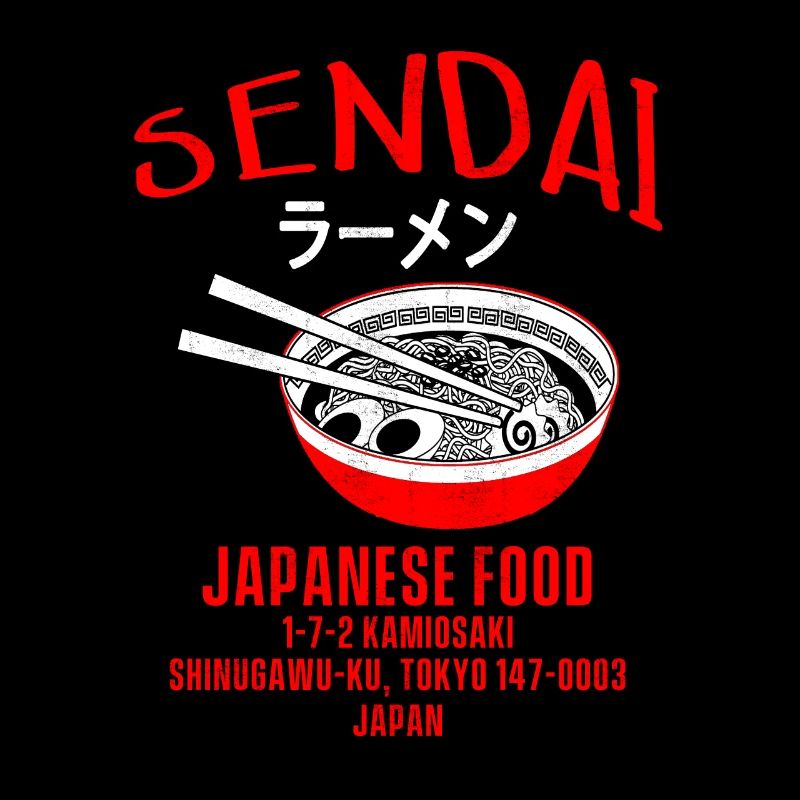 Sendai Japan Ramen