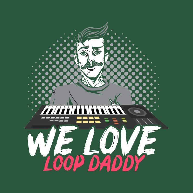 WE LOVE LOOP DADDY DJ MUSIC LOOP