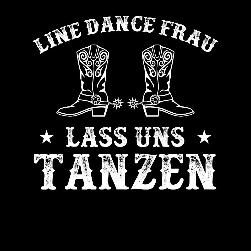 Linedance Line Dance Country Geschenk & Linedancin