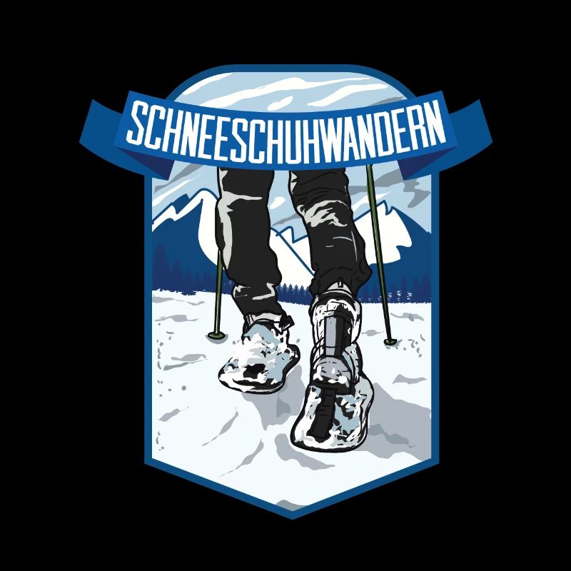 Schneeschuhwandern Wanderung Schnee Geschenk