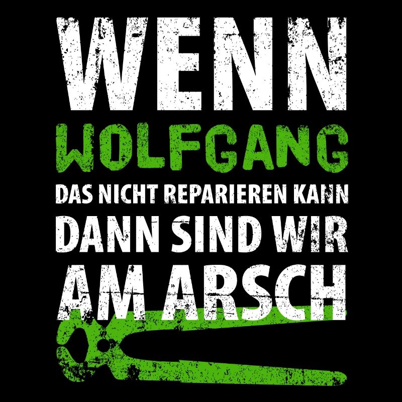 Heimwerker Wolfgang