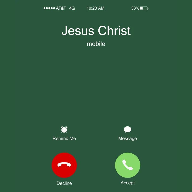 Jesus Christ Calling Kirche Christlich