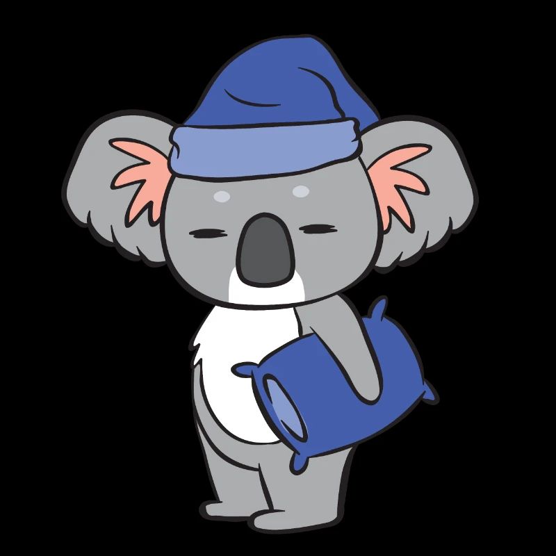 Ein müder Koala.
