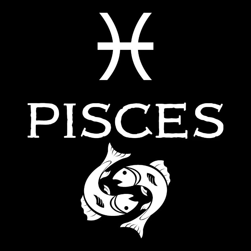 Pisces Pisces Zodiac Gift