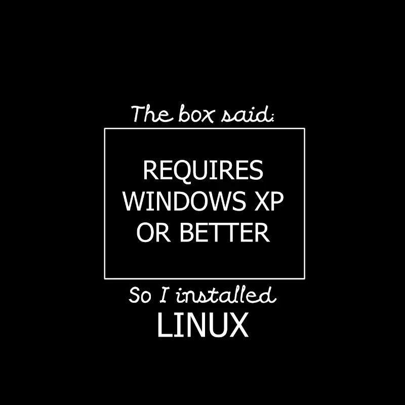 Programmieren Informatik Geschenk · Linux