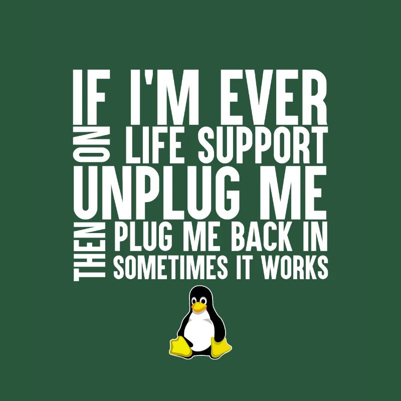 Programmation cadeau informatique · Débranchez-moi