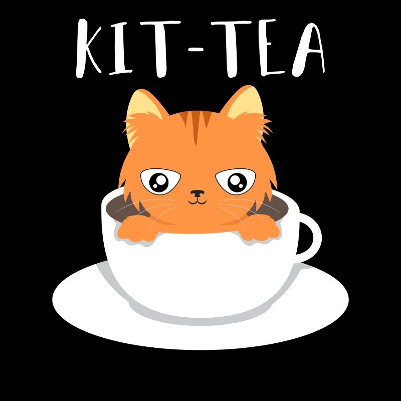 Katzen Tee Tasse