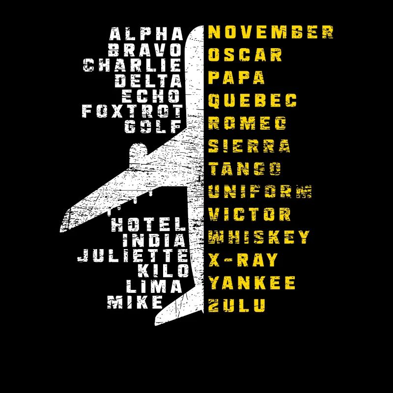 Pilot Alphabet