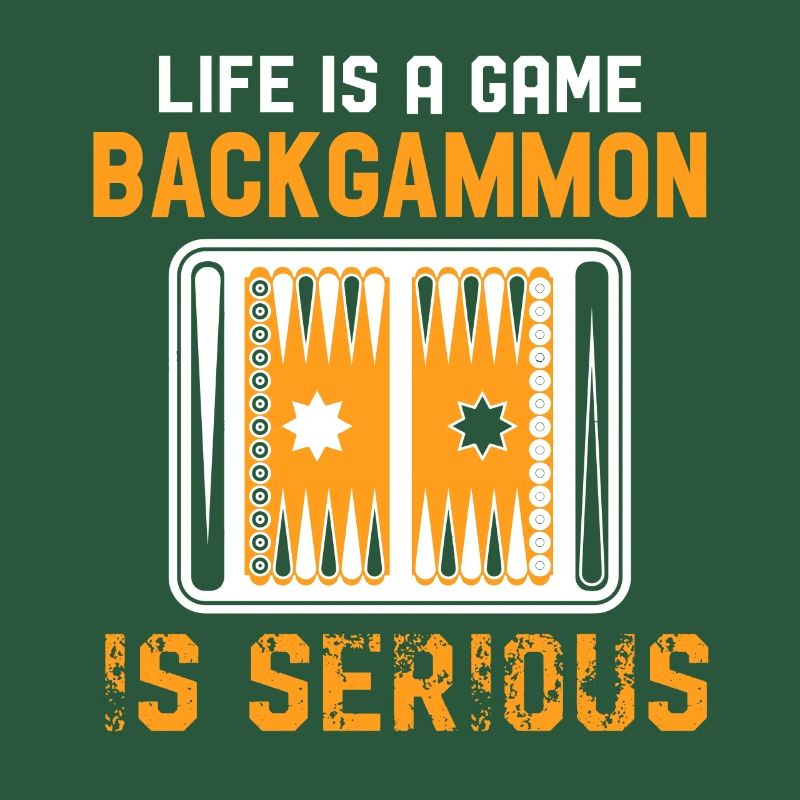 Backgammon Backgammon Is Serious