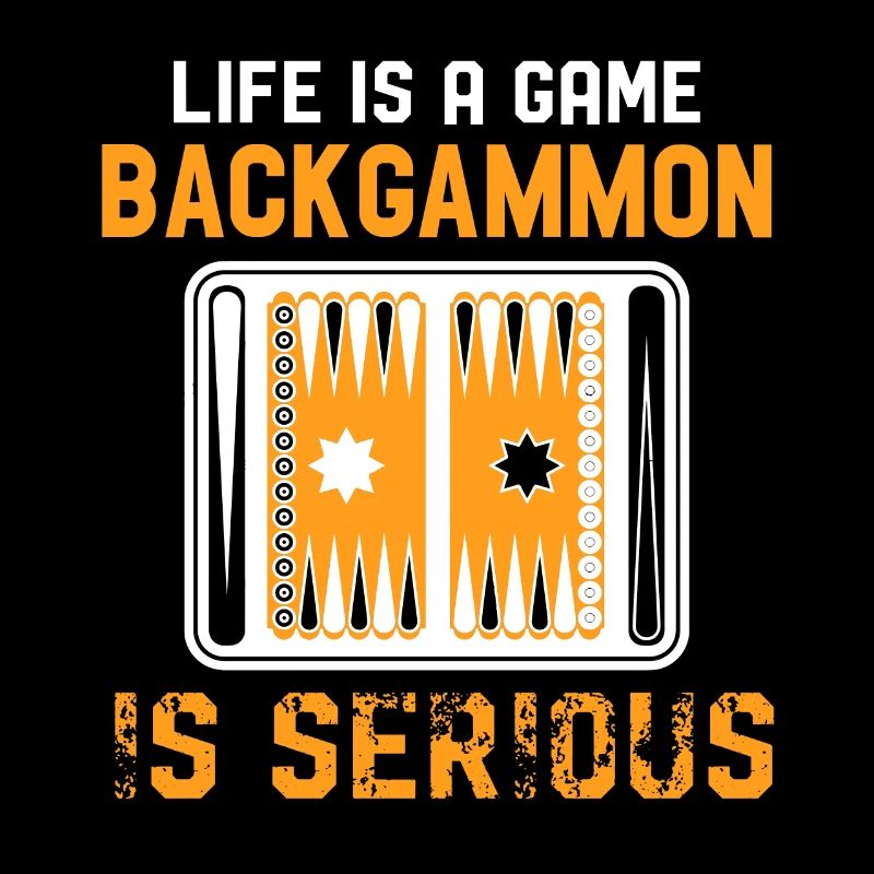Backgammon Backgammon ist ernst