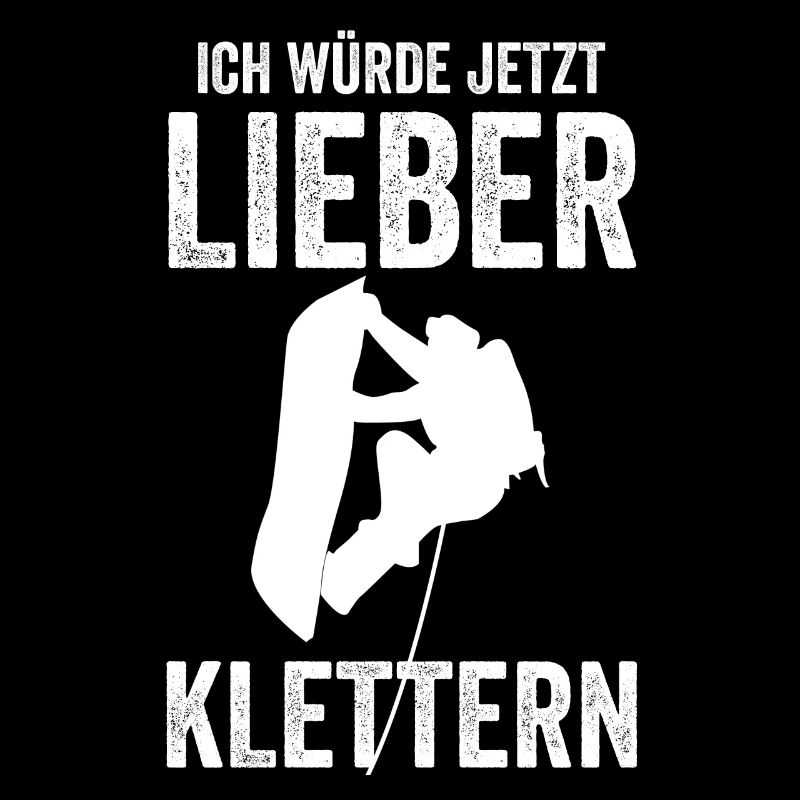 Klettern Kletterer