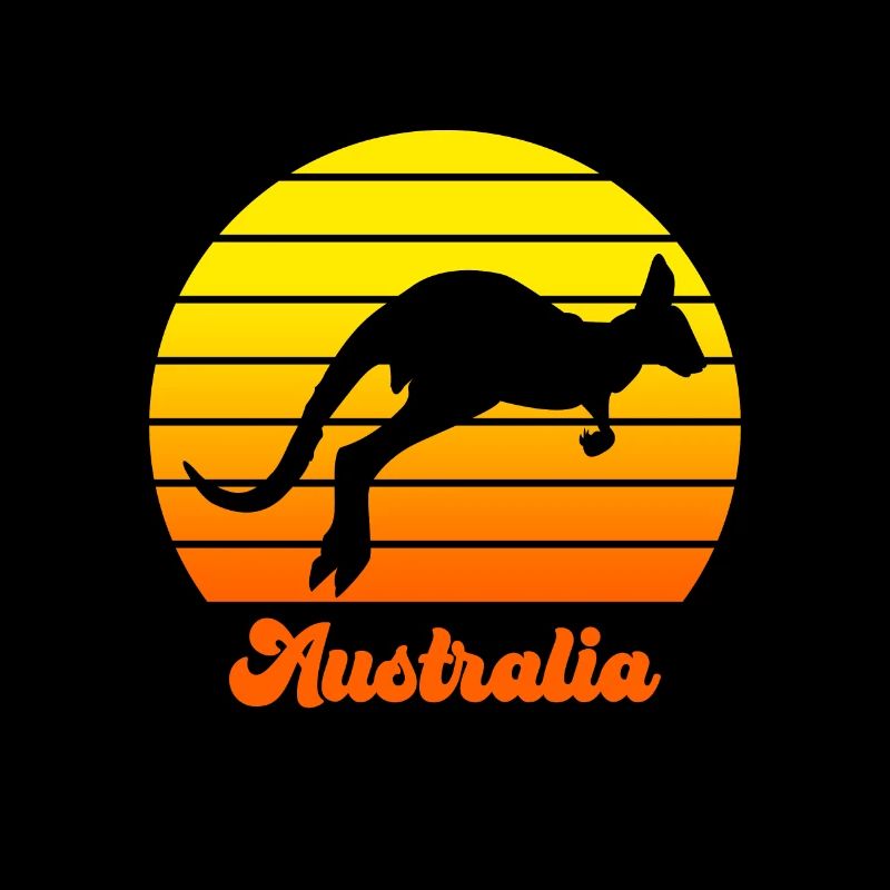 Australia backpacker country