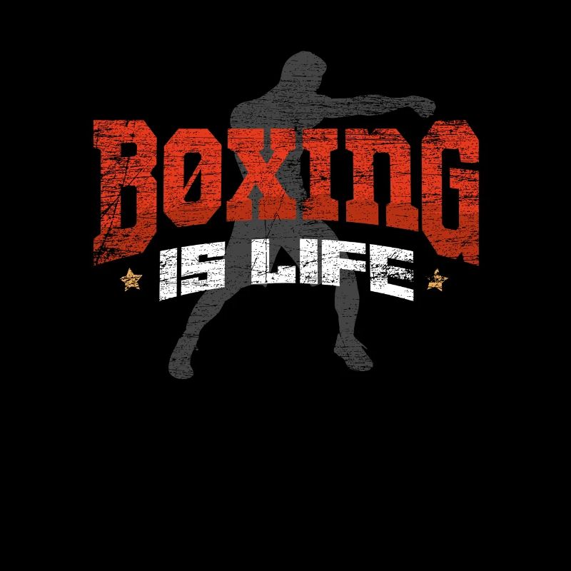 Boxeurs de boxe