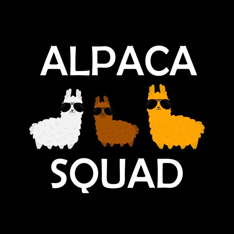 Alpaca animals