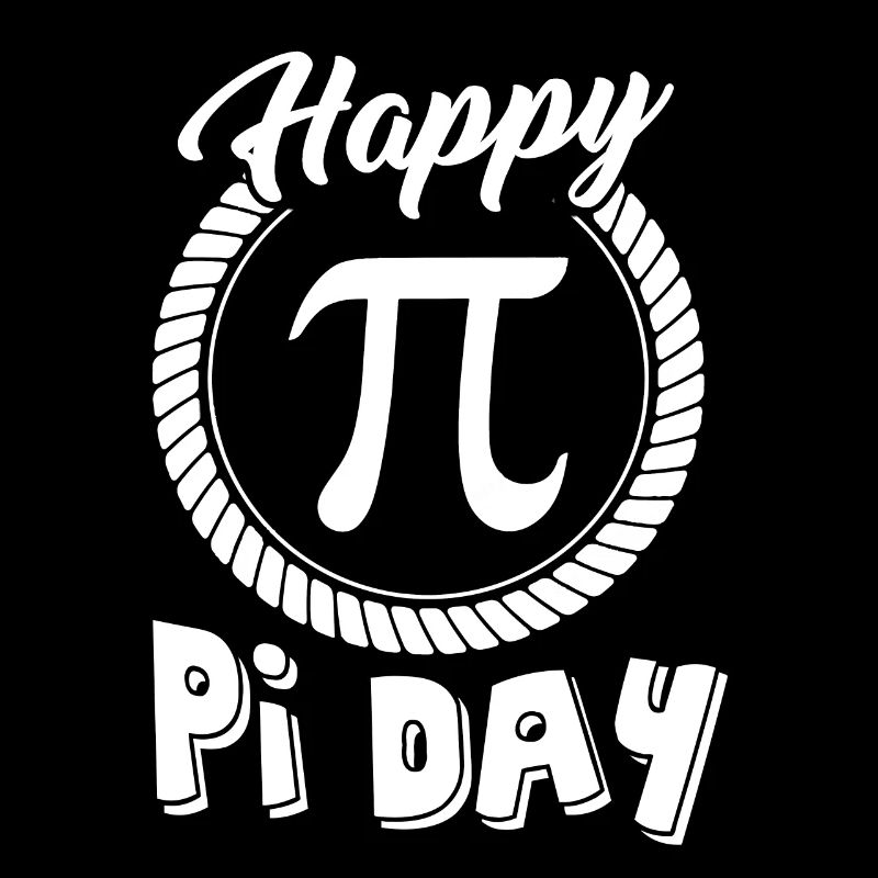 Pi Day Glücklicher Pi Day
