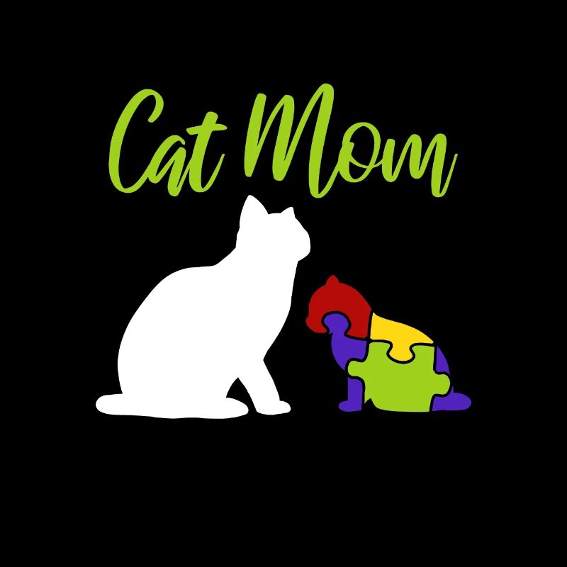 Autisme Chat Down Syndrome Mère Autiste