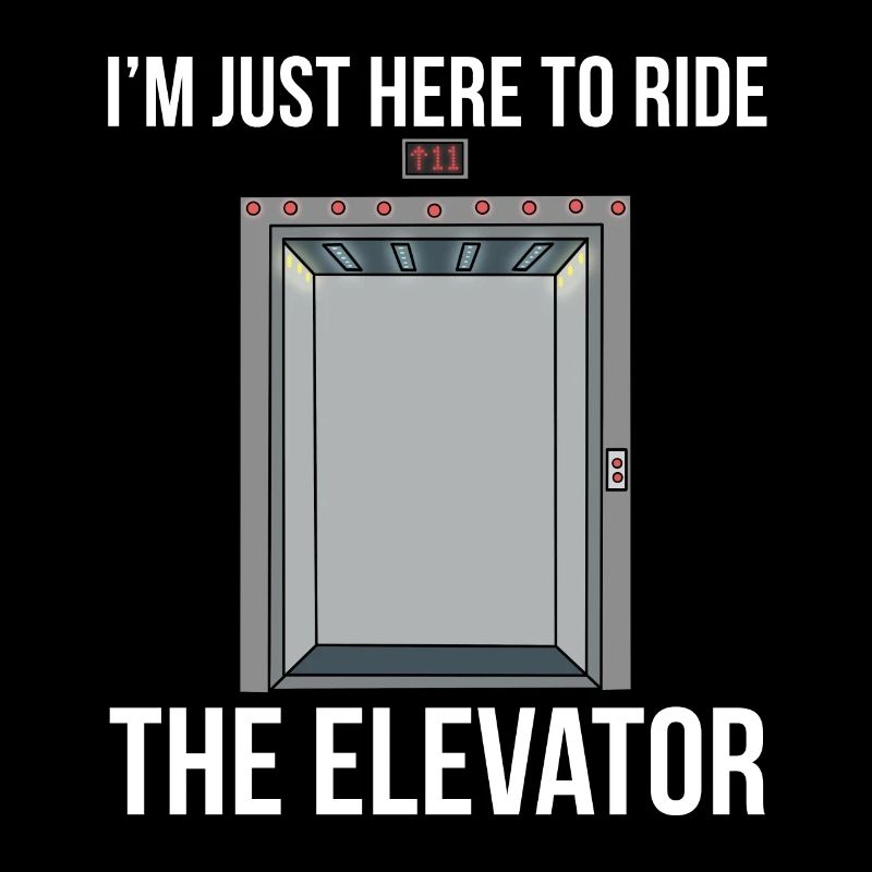 Elevator Shirt Elevator Technician Elevator Technician