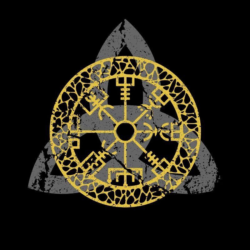 Germanic pagans shield