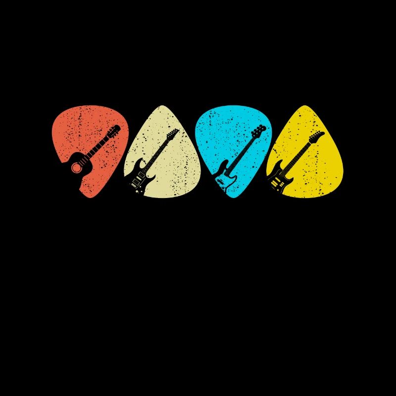 Retro Picking Gitarren