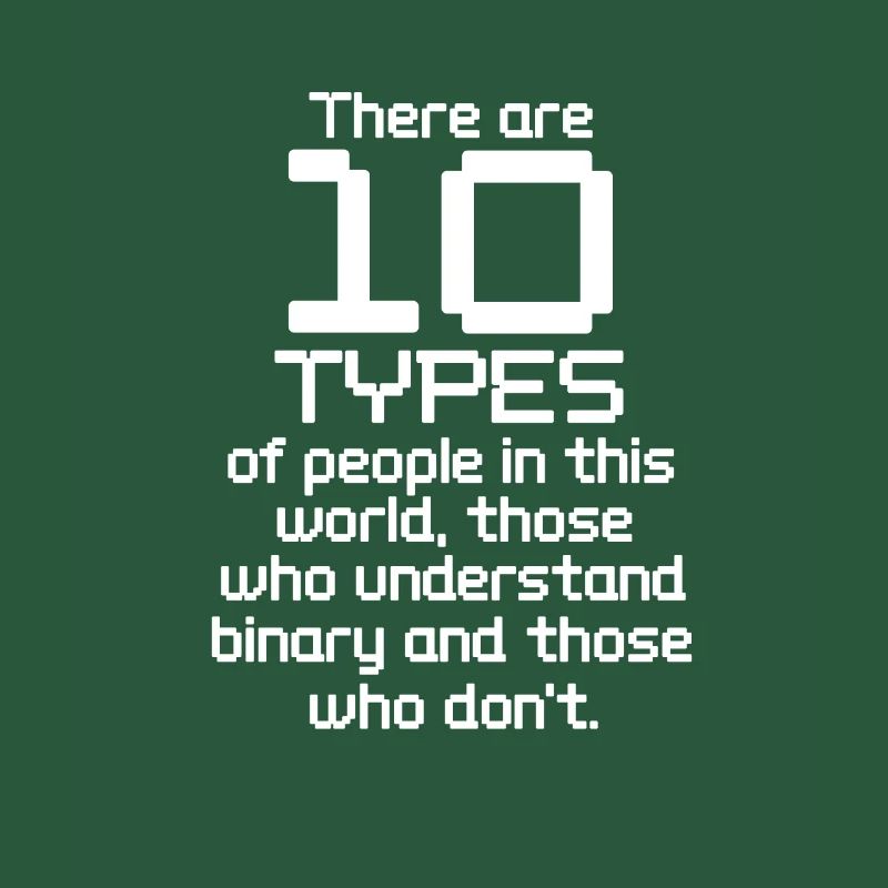 Binary code programmer computer nerd gift