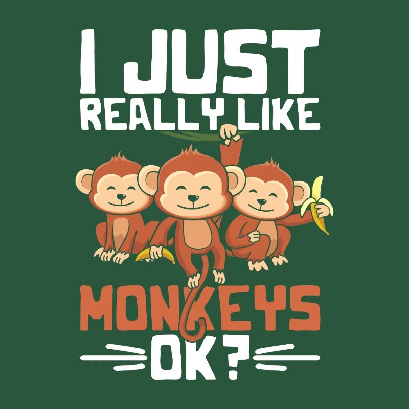 Monkey animals