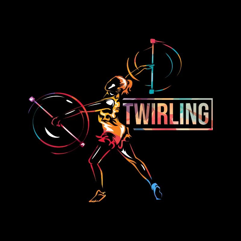 Baton Twirling Geschenk