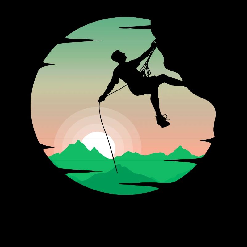 Climbing rock climbing