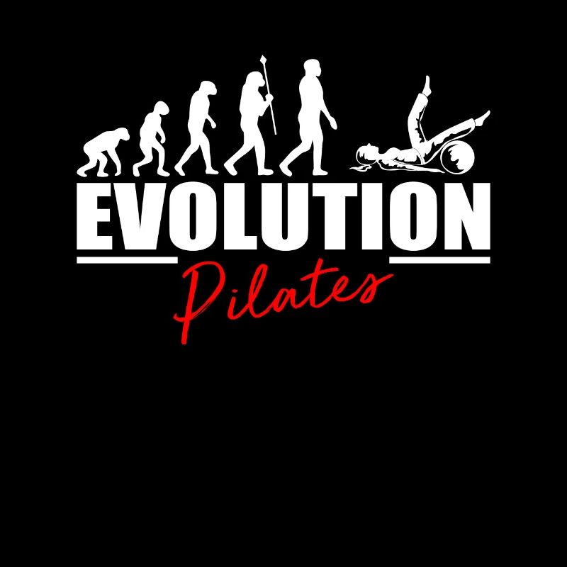Pilates Übungshemd Geschenkidee