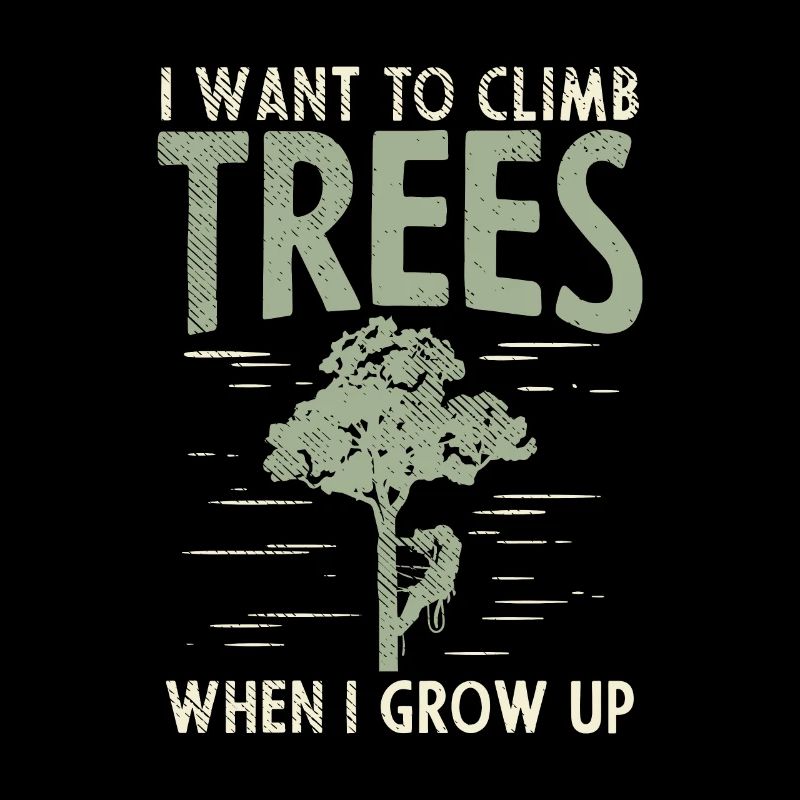 Tree surgeon tree care tree climber gift