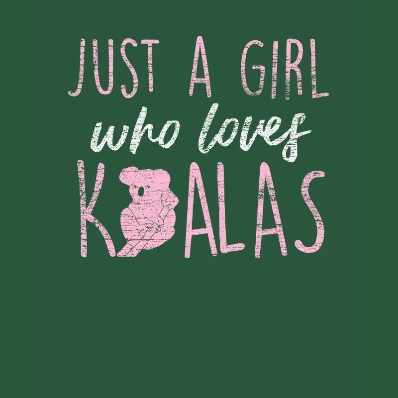 Koala Mädchen