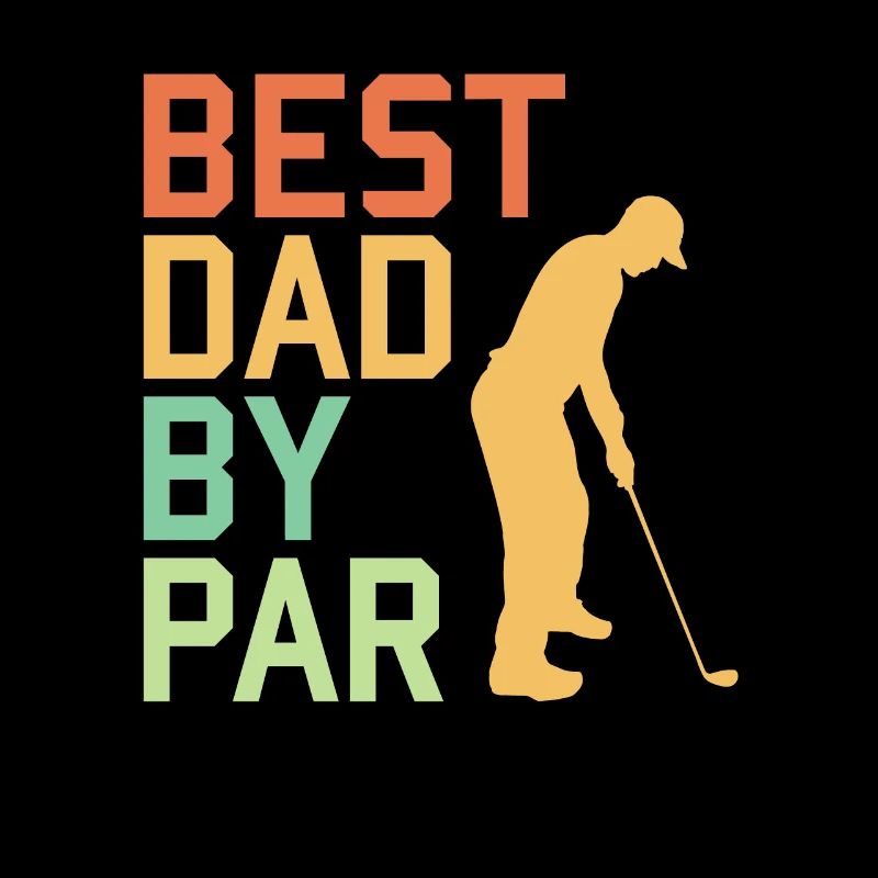 Bester Vater von Par - Golfer - Golfen