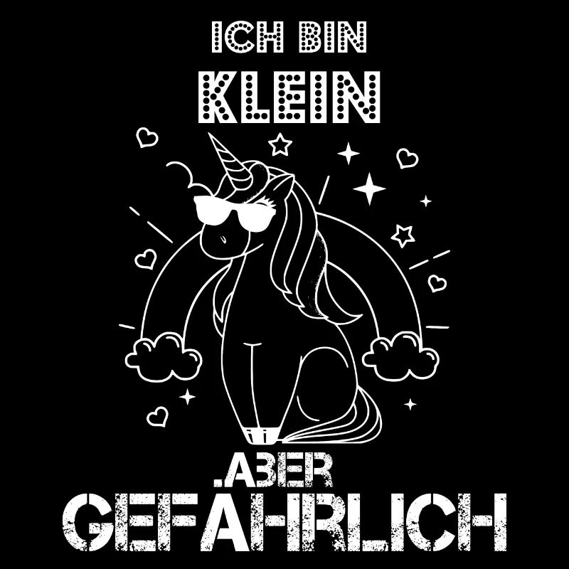 Ich bin klein aber gefährlich Geschenk