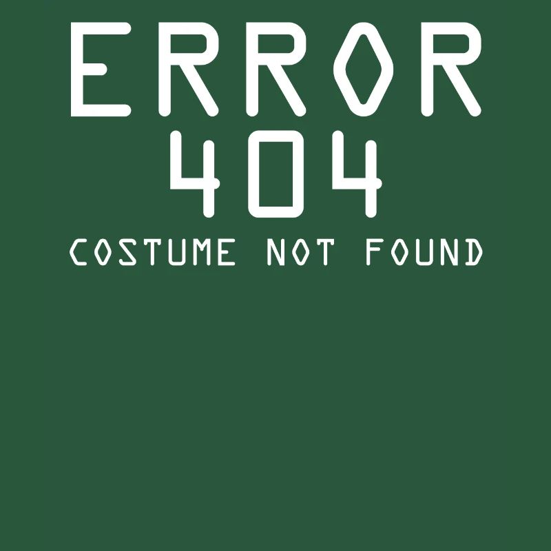Error 404 Informatik Student T-Shirt