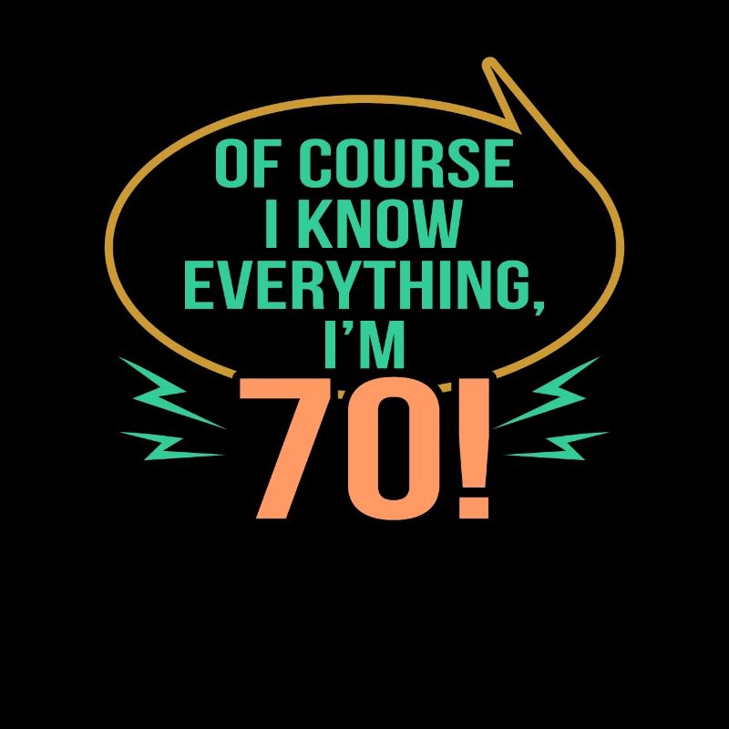 70th Birthday