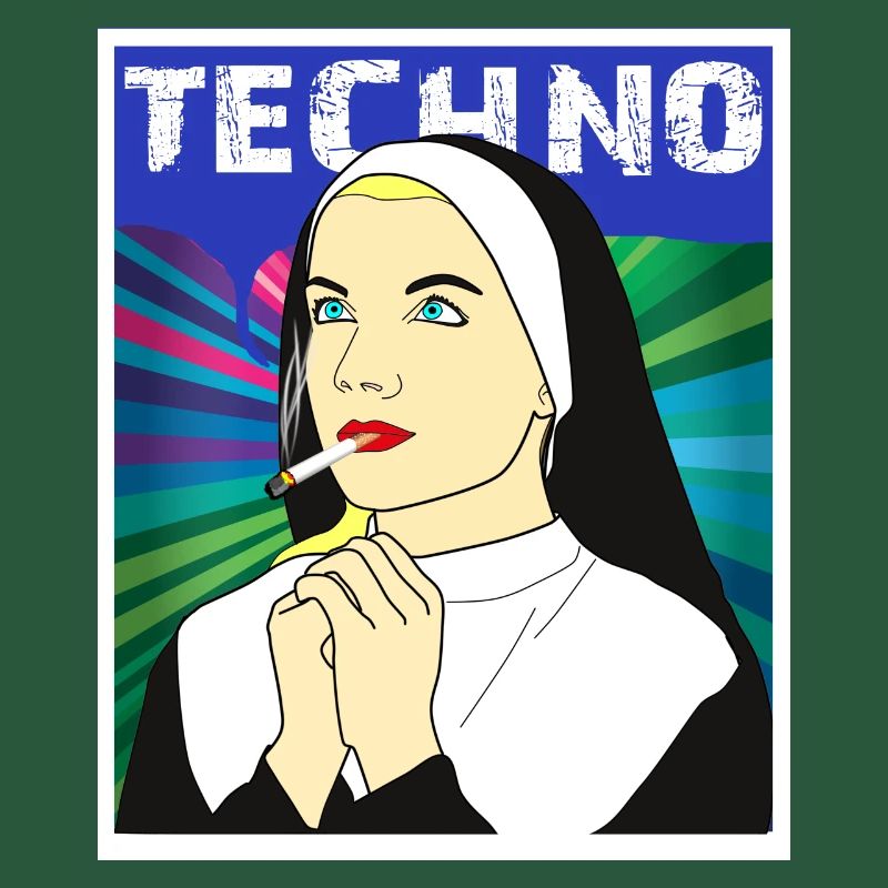 Techno Nun