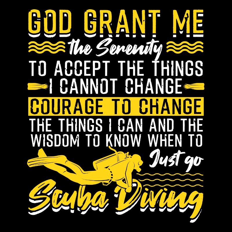 Scuba diving prayer
