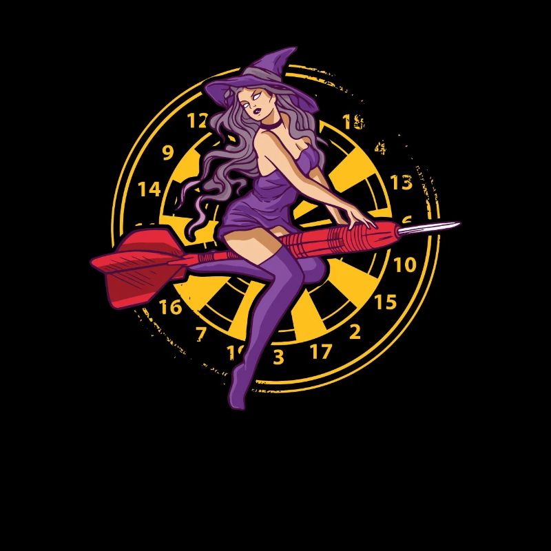 Fléchettes Fléchettes Fléchettes Fléchettes sorcière Halloween