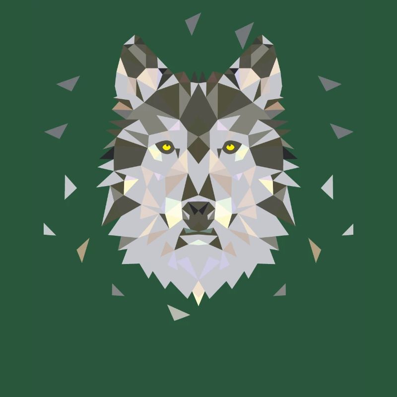 Wolf Wölfe Wolfsgesicht