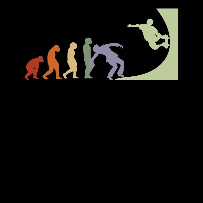 Evolution Skater Skateboard Skate skate halfpipe