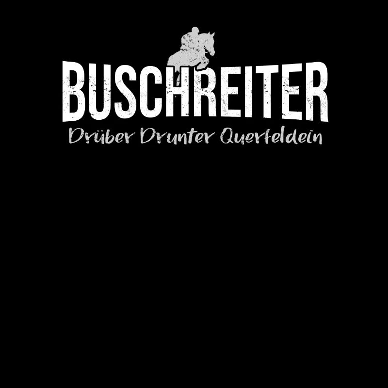 Buschreiter Drüber Drunter Querfeldein