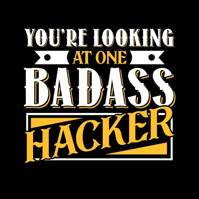 Hacker Vous regardez un pirate Badass