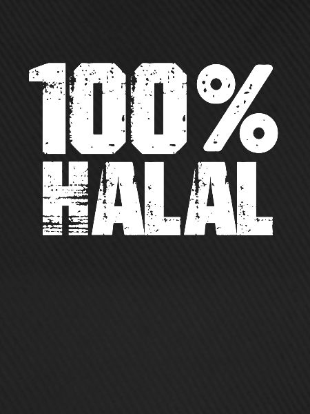 100 % halal