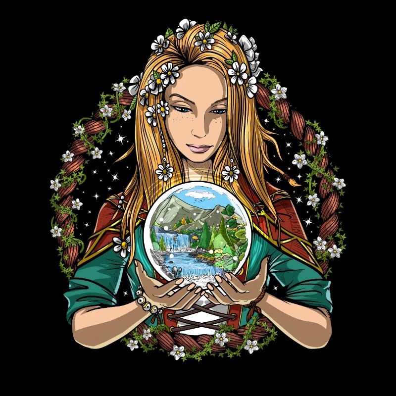 Hippie Naturschamane