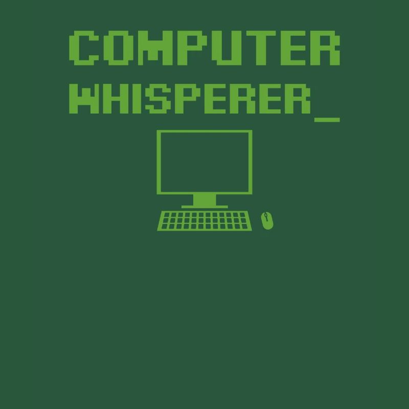 Computer Whisperer Tech Supporting Nerds Geeks Fun