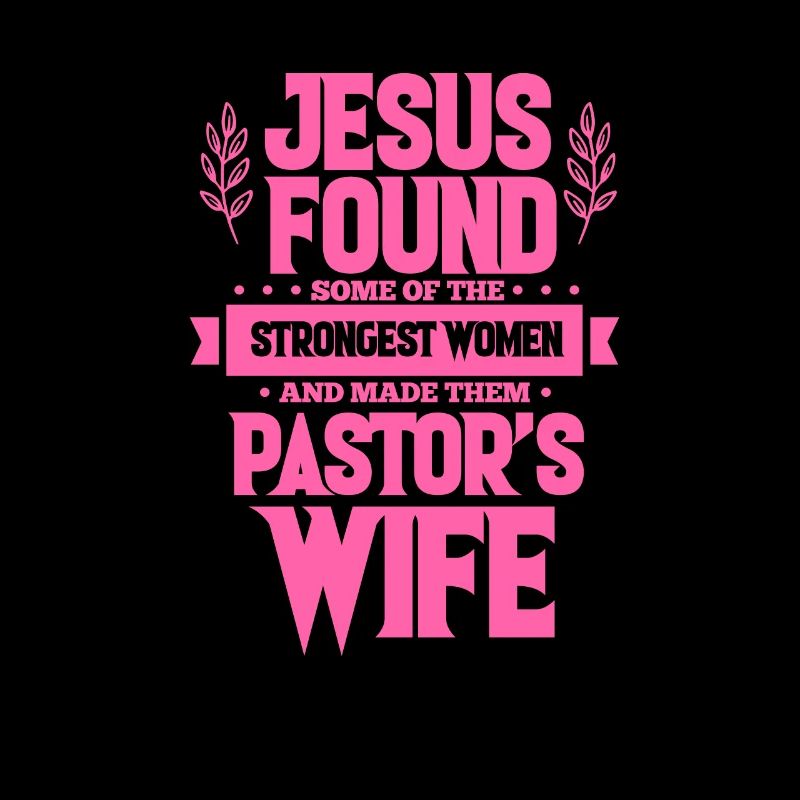 Pastor Ehefrau
