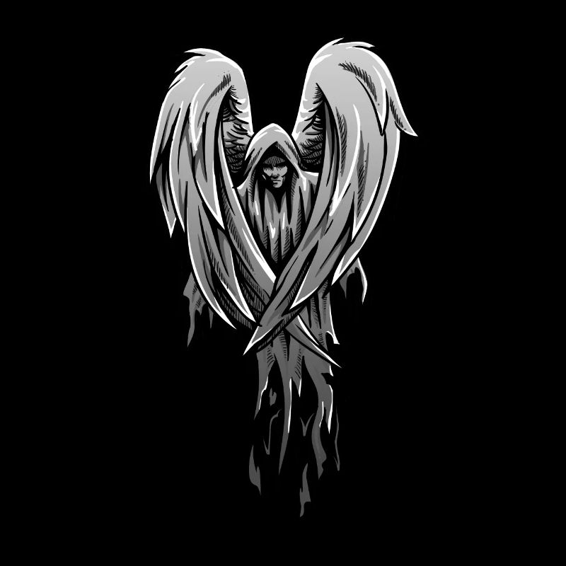 Broken Angel Evil Angel Gothic Satan Gift