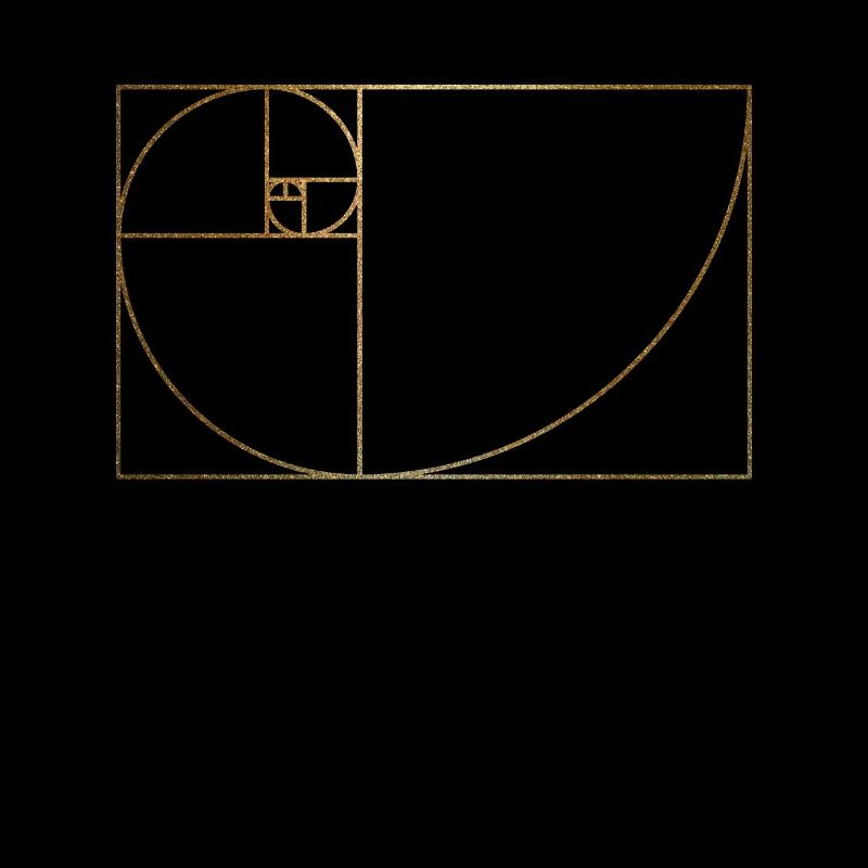 Fibonacci Sequence Goldener Schnitt Spirale