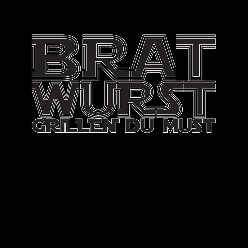 bratwurst grillmotiv