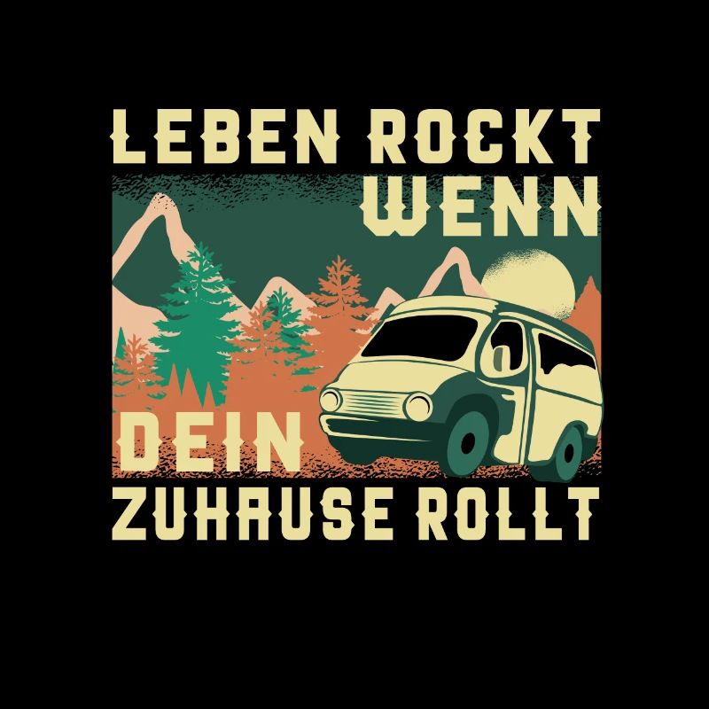 Camper Bus Van Geschenk I Caravan Camping